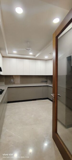 Kitchen in 4 BHK Builder Floor at Saket – for Rent