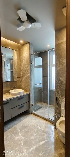 Kitchen in 4 BHK Builder Floor at Saket – for Rent