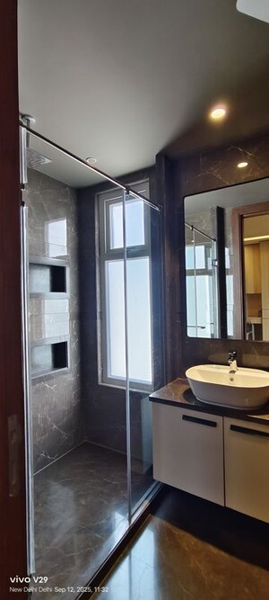 Building Lobby in 4 BHK Builder Floor at Saket – for Rent