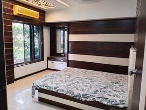 Bedroom in 2 BHK Apartment at Asha Harmony, Khanda Colony – for Rent