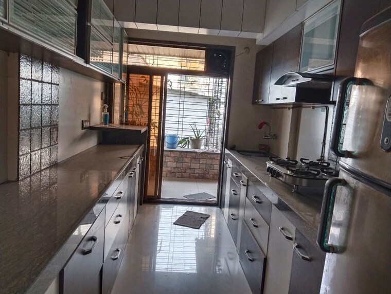 Kitchen, asha-harmony 2 Bedroom 1100 Sq.Ft. Apartment In Khanda Colony Navi Mumbai 10340779