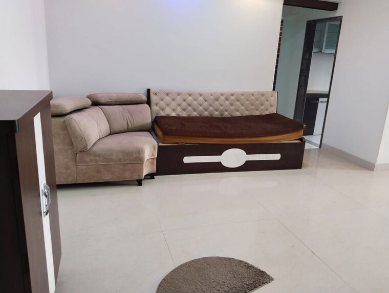 Living Room, asha-harmony 2 Bedroom 1100 Sq.Ft. Apartment In Khanda Colony Navi Mumbai 10340779