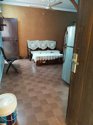 Bedroom in 1 BHK Builder Floor at Saket – for Rent