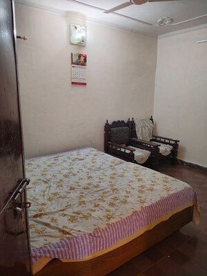 Bedroom in 1 BHK Builder Floor at Saket – for Rent