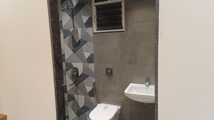 Washroom in 3 BHK Apartment at Kumar Princeville, Moshi – for Rent