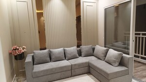 Bedroom in 3 BHK Apartment at Kumar Princeville, Moshi – for Rent