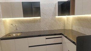 Kitchen in 3 BHK Apartment at Kumar Princeville, Moshi – for Rent