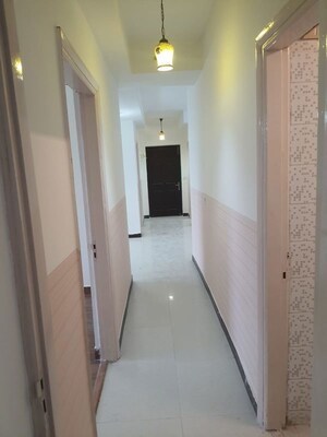 Building Lobby in 2.5 BHK Apartment at KLJ Greens, Sector 77 – for Sale