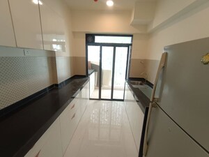 Kitchen in 2 BHK Apartment at Lodha Woods, Kandivali East – for Rent