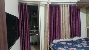 Bedroom in 2 BHK Apartment at Aadhar Everest Plaza, Chikhali – for Rent