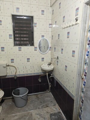 Bathroom in  Pg at Thane West – for Rent