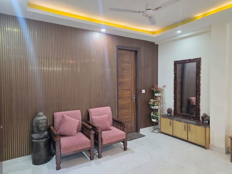 Living Room, chattarpur 2 Bedroom 900 Sq.Ft. Apartment In Chattarpur Delhi 10340864