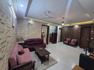 Living Room in 2 BHK Apartment at Chattarpur – for Rent