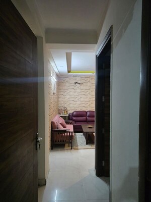 Building Lobby in 2 BHK Apartment at Chattarpur – for Rent