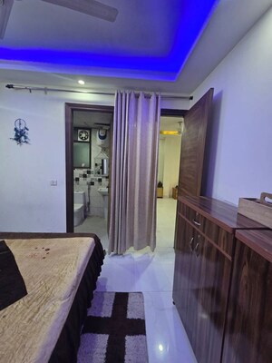 Building Lobby in 2 BHK Apartment at Chattarpur – for Rent