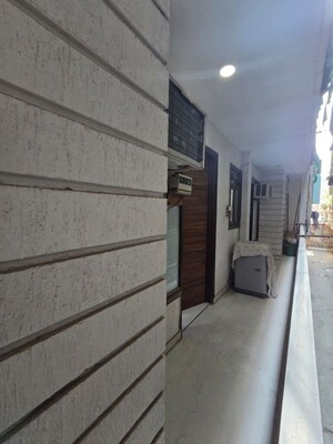 Building Lobby in 2 BHK Apartment at Chattarpur – for Rent