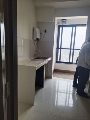 Bathroom in 3 BHK Apartment at Adani Ten BKC, Bandra East – for Rent