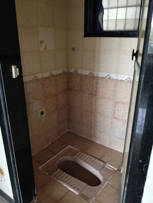 Washroom in 2 BHK Apartment at Himalaya Ashish Apartment, Dombivli West – for Sale