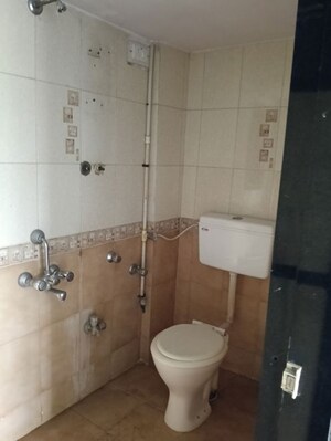 Attached Bathroom in 2 BHK Apartment at Himalaya Ashish Apartment, Dombivli West – for Sale