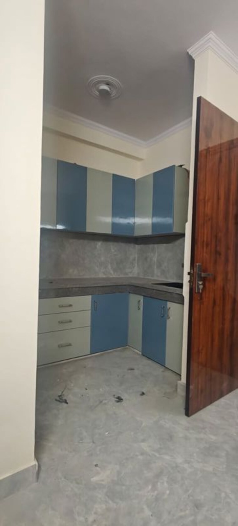 Kitchen, chattarpur 1 Bedroom 450 Sq.Ft. Builder Floor In Chattarpur Delhi 10340912