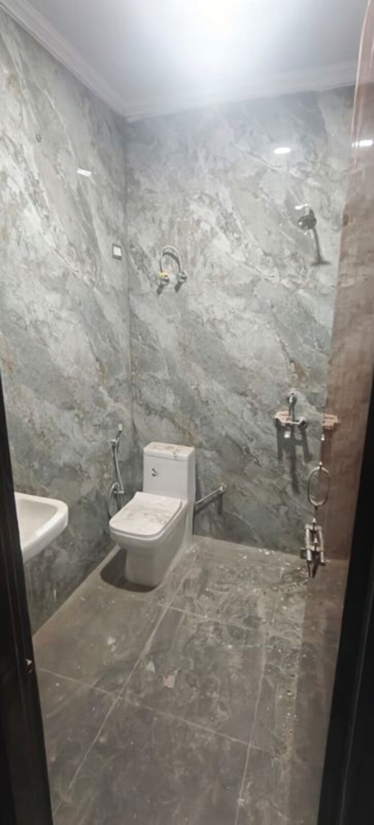 Bathroom, chattarpur 1 Bedroom 450 Sq.Ft. Builder Floor In Chattarpur Delhi 10340912