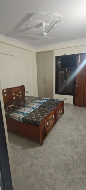 Bedroom in 1 BHK Builder Floor at Chattarpur – for Rent