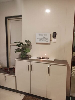 Kitchen in 2 BHK Apartment at Rizvi Oak, Malad East – for Rent