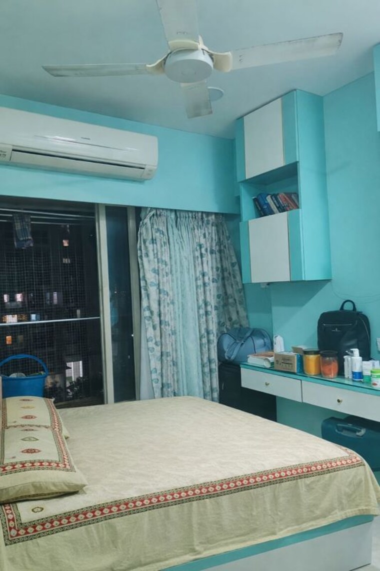 Bedroom, rizvi-oak 2 Bedroom 750 Sq.Ft. Apartment In Malad East Mumbai 10340941