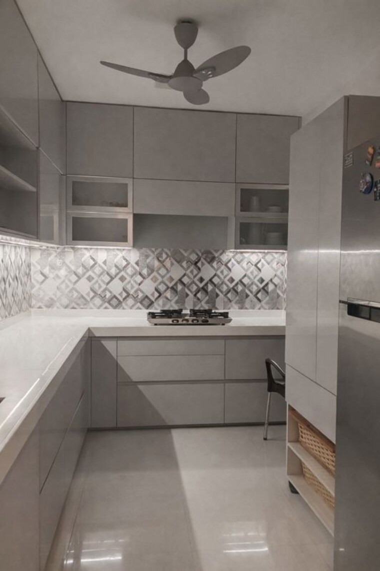 Kitchen, rizvi-oak 2 Bedroom 750 Sq.Ft. Apartment In Malad East Mumbai 10340941