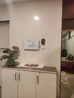 Kitchen in 2 BHK Apartment at Rizvi Oak, Malad East – for Rent