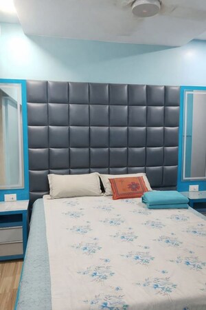 Bedroom in 2 BHK Apartment at Rizvi Oak, Malad East – for Rent