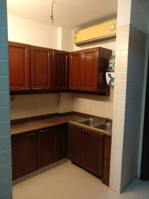 Kitchen in 3 BHK Builder Floor at Greater Kailash I – for Rent