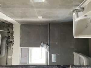 Kitchen in 3 BHK Apartment at Rajapushpa Provincia, Narsingi – for Sale