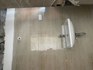 Bathroom in 3 BHK Apartment at Rajapushpa Provincia, Narsingi – for Sale