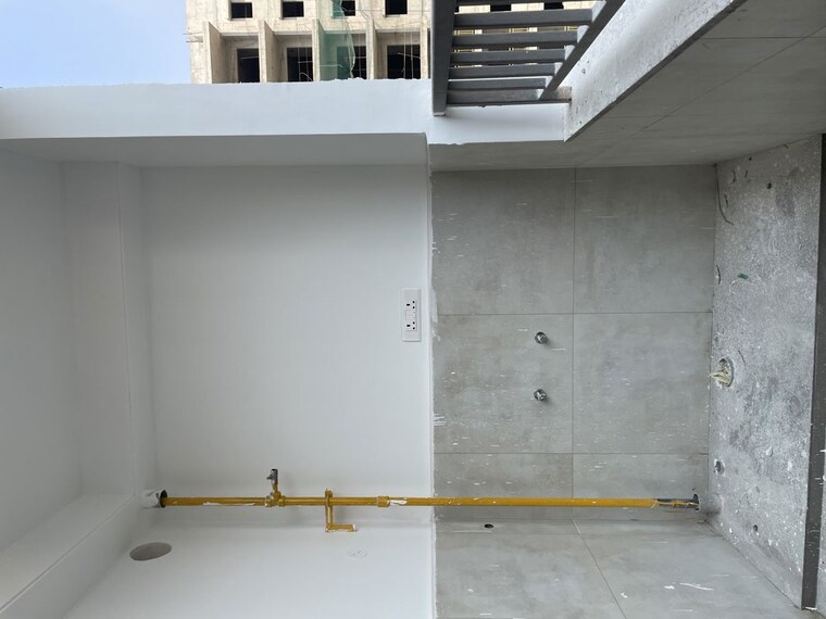 Balcony, rajapushpa-provincia 3 Bedroom 2020 Sq.Ft. Apartment In Narsingi Hyderabad 10338853