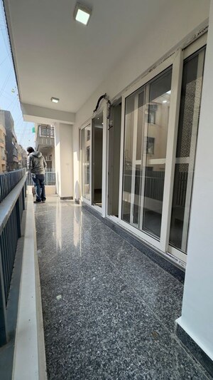 Balcony in 3 BHK Apartment at Chattarpur – for Rent