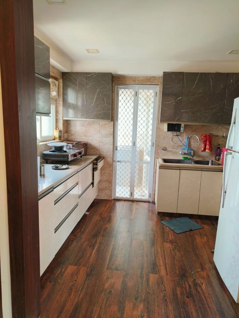 Kitchen, omaxe-heights 2 Bedroom 1200 Sq.Ft. Apartment In Sector 86 Faridabad 10340980