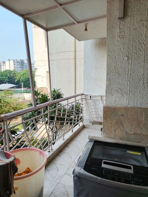 Balcony in 2 BHK Apartment at Omaxe Heights, Sector 86 – for Sale