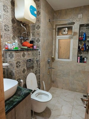 Bathroom in 2 BHK Apartment at Omaxe Heights, Sector 86 – for Sale