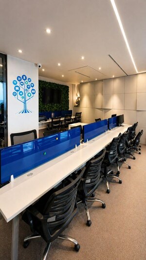 Team Area in  Office Space at Skyblu 72 Corp, Sakinaka – for Rent