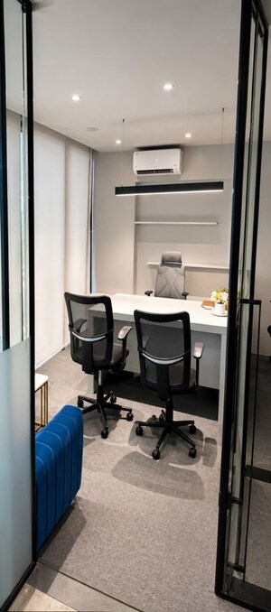 Team Area in  Office Space at Skyblu 72 Corp, Sakinaka – for Rent