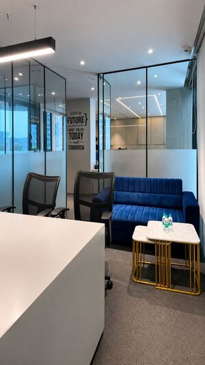 Team Area in  Office Space at Skyblu 72 Corp, Sakinaka – for Rent