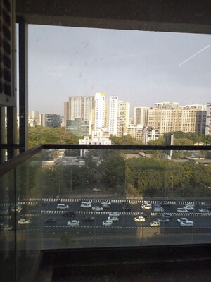 3 BHK Apartment – Exterior View View at Adani Ten BKC, Bandra East - for Rent