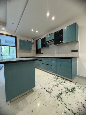 Kitchen in 3 BHK Apartment at Chattarpur – for Rent