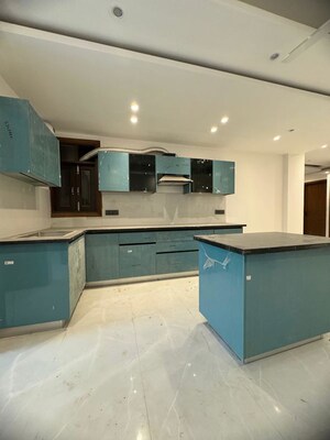 Kitchen in 3 BHK Apartment at Chattarpur – for Rent