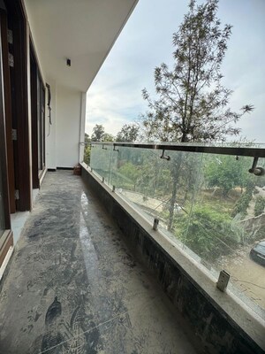 Balcony in 3 BHK Apartment at Chattarpur – for Rent