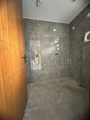 Bathroom in 3 BHK Apartment at Chattarpur – for Rent