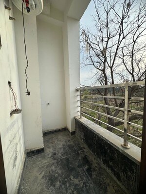 Balcony in 3 BHK Apartment at Chattarpur – for Rent