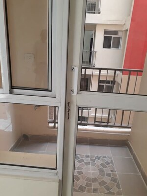 Balcony in 3 BHK Apartment at BBD Green City Sun Breeze Apartments, Gomti Nagar – for Rent