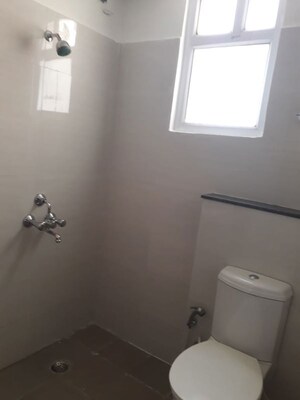 Bathroom in 3 BHK Apartment at BBD Green City Sun Breeze Apartments, Gomti Nagar – for Rent
